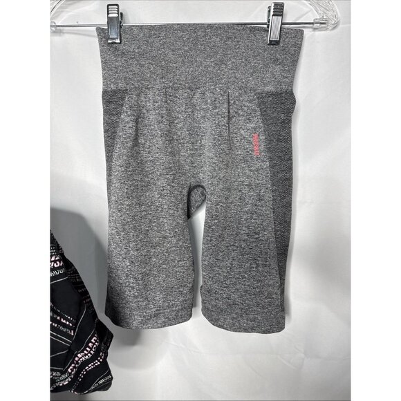  Set Size Medium Small Black Pink Grey Shirt Shorts All Over Logo